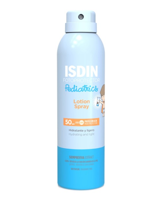 Fotoprotector solar Lotion Spray Pediatrics SPF 50 Isdin