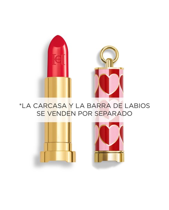 Barra de Labios Fabulous Kiss The Lipstick Efecto Luminoso Carolina Herrera