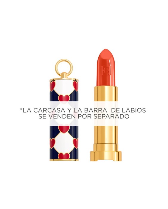 Barra de Labios Fabulous Kiss The Lipstick Efecto Luminoso Carolina Herrera