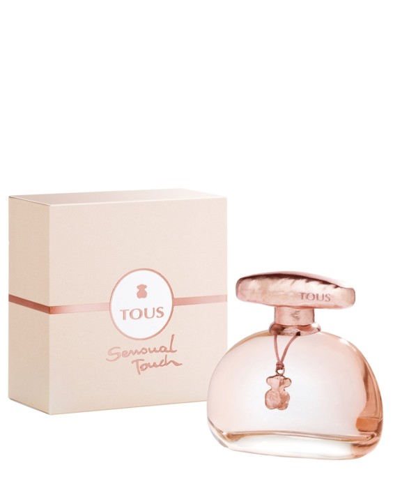 Eau de Toilette Touch The Sensual Gold 100 ml Tous