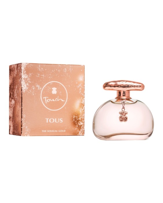 Eau de Toilette Touch The Sensual Gold 100 ml Tous