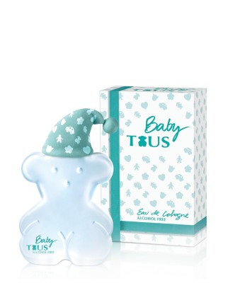 Eau de Cologne Alcohol Free Baby Tous