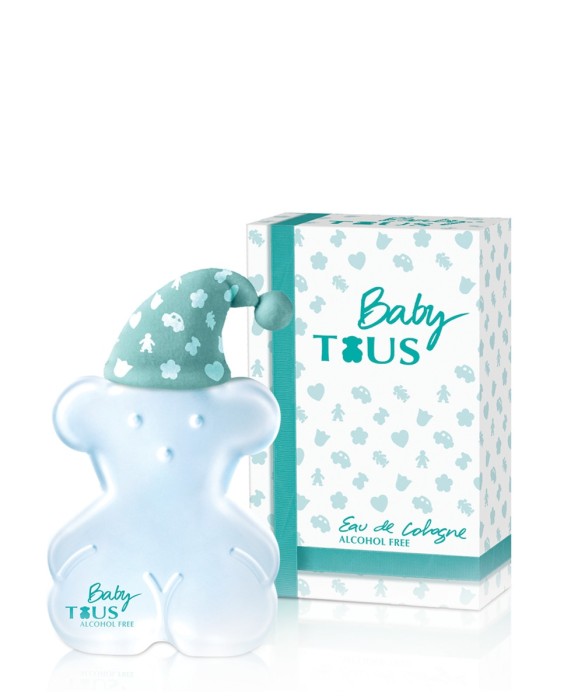 Eau de Cologne Alcohol Free Baby Tous