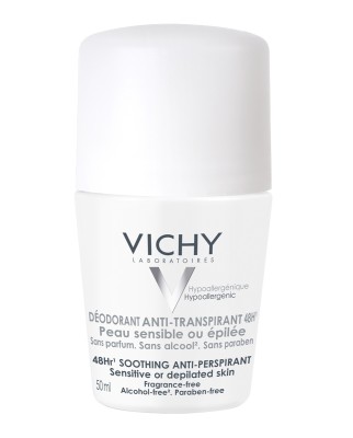 Desodorante Bola Reguladora Piel Sensible 48H 50 ml Vichy