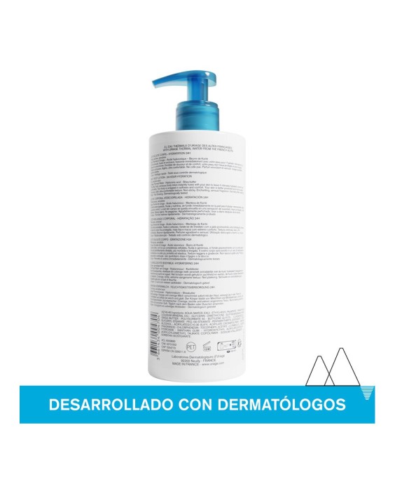 Eau Thermale Leche Sedosa 500 ml Uriage