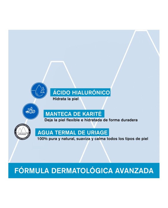 Eau Thermale Leche Sedosa 500 ml Uriage