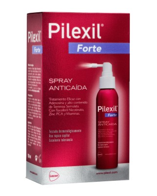 Spray anticaída Pilexil Forte