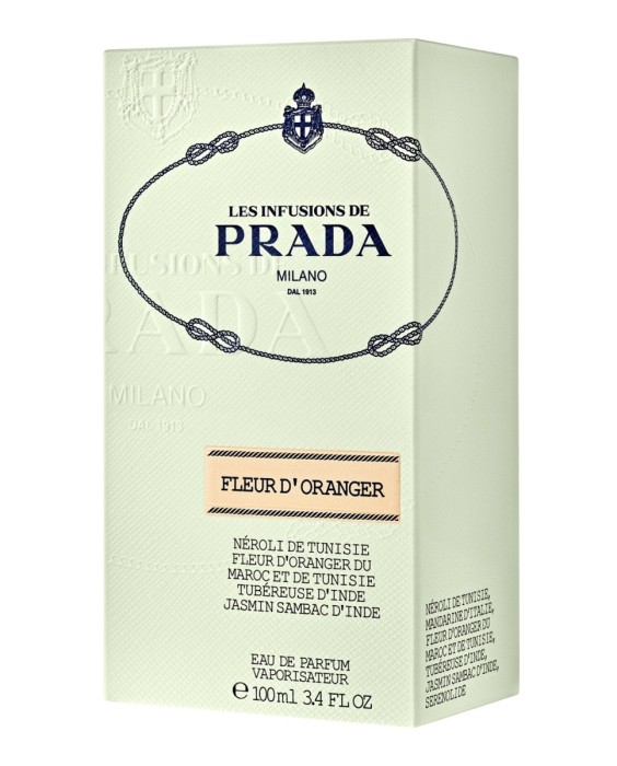 Prada Infusion De Fleur D´Oranger 100мл парфюмерная вода