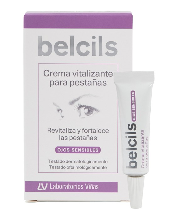 Crema Vitalizante de Pestañas Belcils