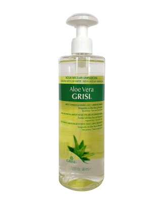 Agua Micelar Aloe Vera y Hammamelis 400 ml Grisi