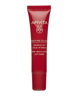 Contorno de Ojos &amp; Labios Lift Arrugas Beevine Elixir Apivita