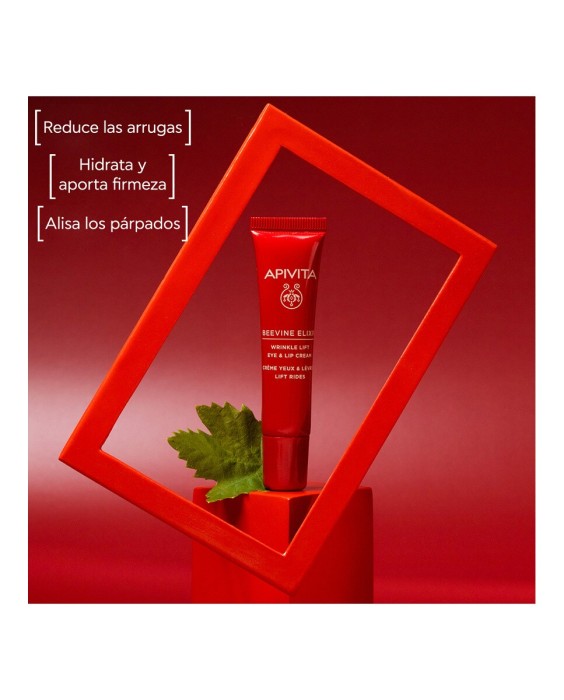 Contorno de Ojos & Labios Lift Arrugas Beevine Elixir Apivita