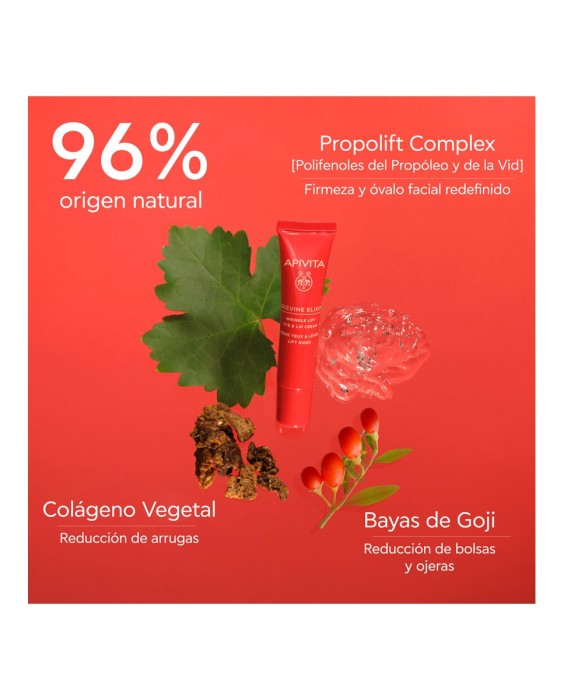 Contorno de Ojos & Labios Lift Arrugas Beevine Elixir Apivita