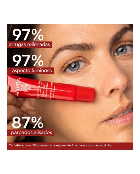 Contorno de Ojos & Labios Lift Arrugas Beevine Elixir Apivita