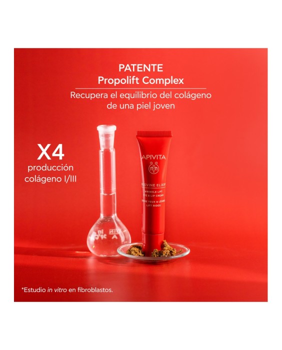 Contorno de Ojos & Labios Lift Arrugas Beevine Elixir Apivita