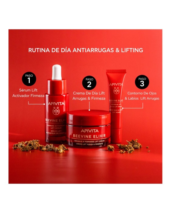 Contorno de Ojos & Labios Lift Arrugas Beevine Elixir Apivita