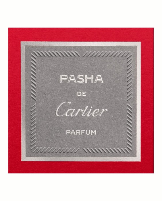 Cartier Pasha De Cartier парфюмерный экстракт