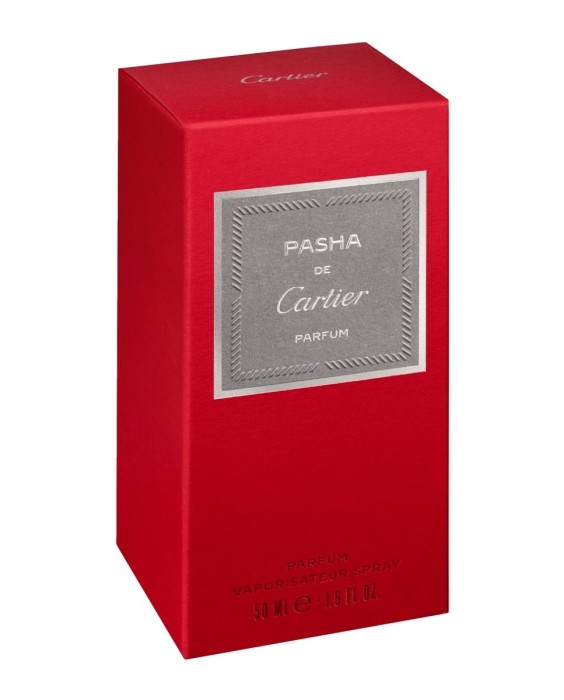Cartier Pasha De Cartier парфюмерный экстракт