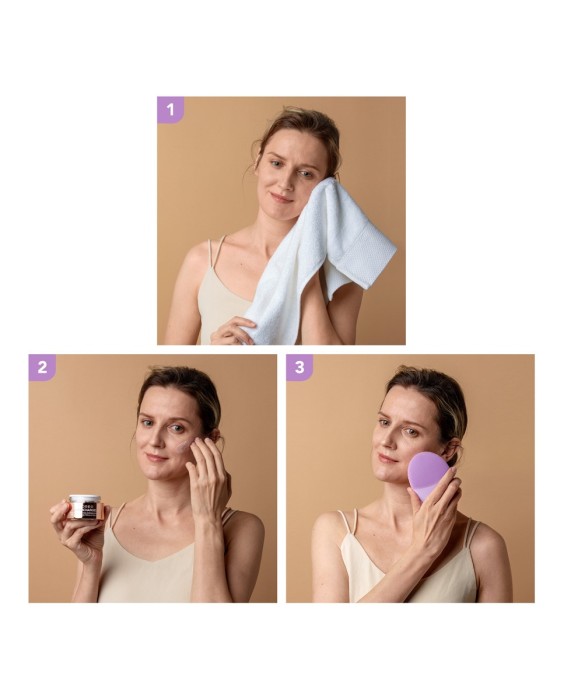 SUPERCHARGED™ HA+PGA Crema Hidratante Intensa de Triple Acción 15 ml FOREO