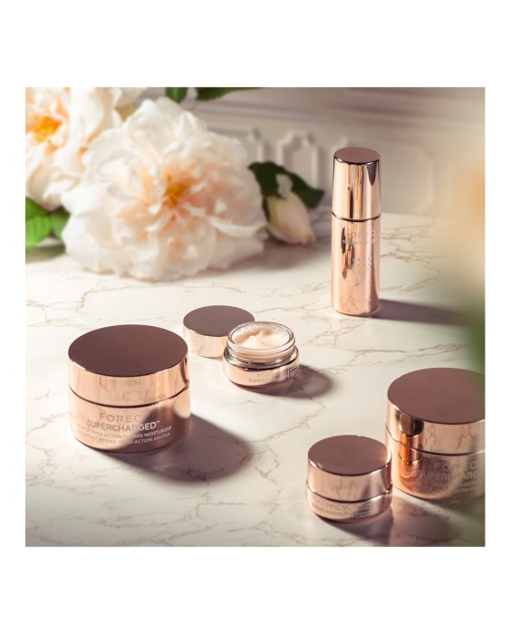 SUPERCHARGED™ HA+PGA Crema Hidratante Intensa de Triple Acción 15 ml FOREO