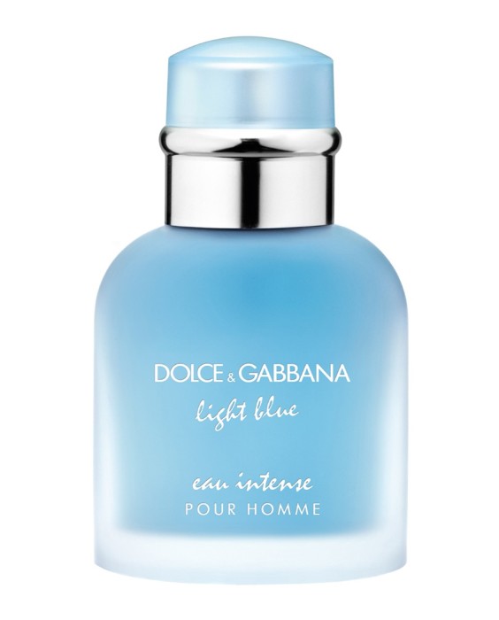 Eau de Parfum Eau Intense Light Blue Pour Homme 50 ml Dolce & Gabbana