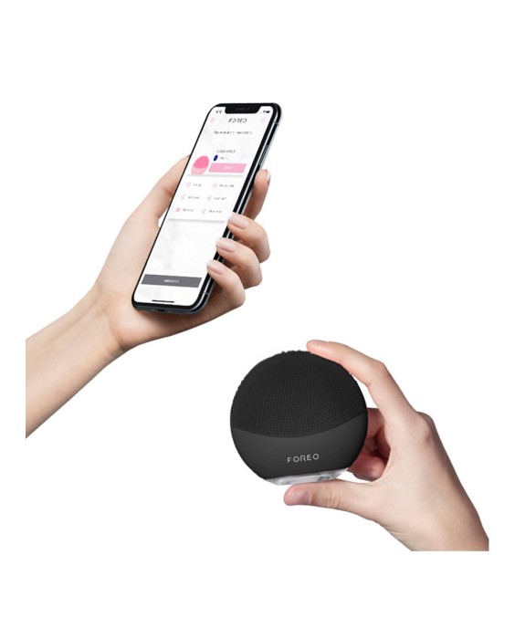 LUNA ™ mini 3 - Dispositivo eléctrico de limpieza facial para todo tipo de pieles Midnight FOREO