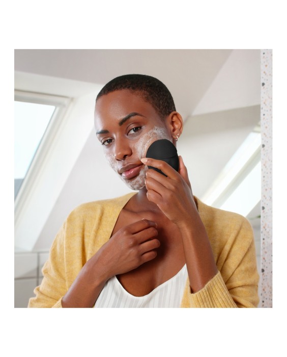 LUNA ™ mini 3 - Dispositivo eléctrico de limpieza facial para todo tipo de pieles Midnight FOREO