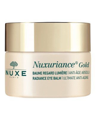 Bálsamo Mirada Luminosa Nuxuriance Gold 15 ml Nuxe