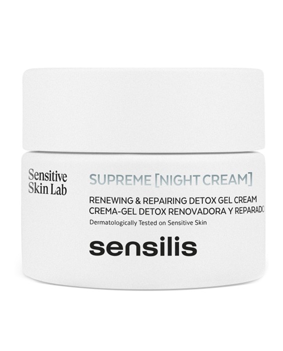Sensilis Supreme Renewal DTX 50мл Ночной крем для лица