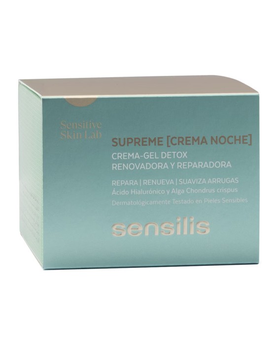 Sensilis Supreme Renewal DTX 50мл Ночной крем для лица