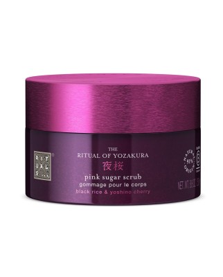 Exfoliante de azúcar rosa The Ritual of Yozakura Pink Sugar Scrub 250 g Rituals