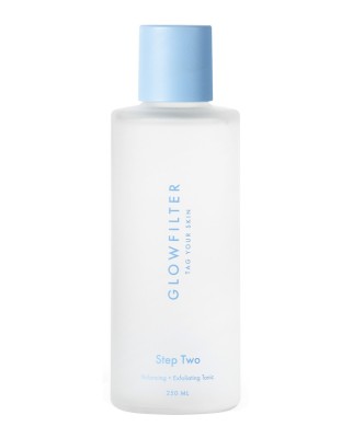 Tónico facial Step Two Balancing + Exfolianting Tonic  250 ml Glowfilter