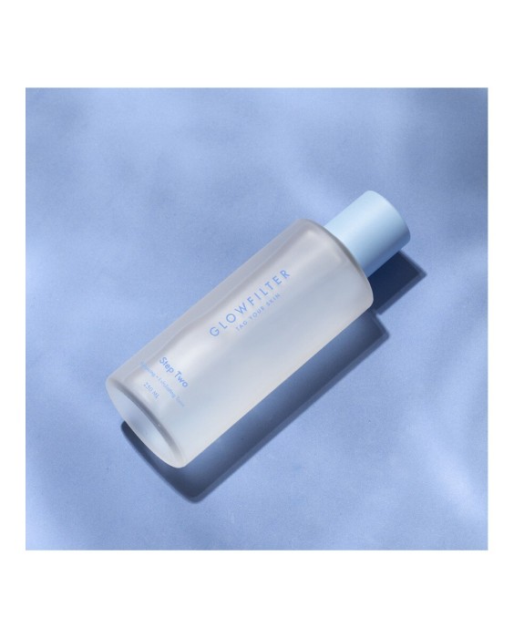 Tónico facial Step Two Balancing + Exfolianting Tonic  250 ml Glowfilter