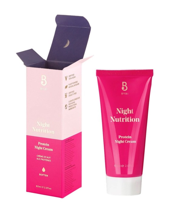 Crema de noche Night Nutrition 60 ml Bybi