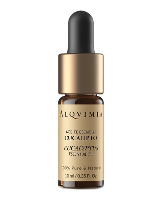 Aceite esencial de euaclipto 10 ml Alqvimia
