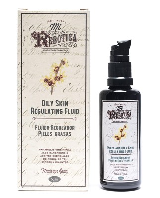 Fluido regulador pieles mixtas y grasas 50ml Mi Rebotica