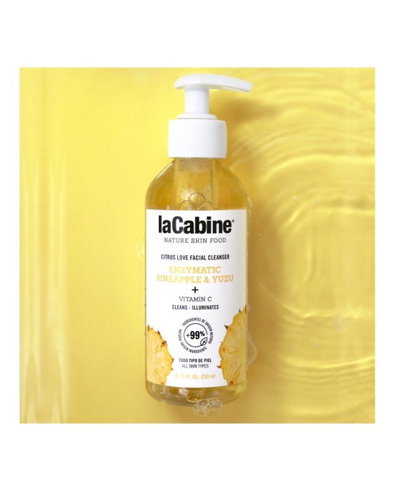 Limpiador Facial Enzimático Citrus Love 250 ml Lacabine