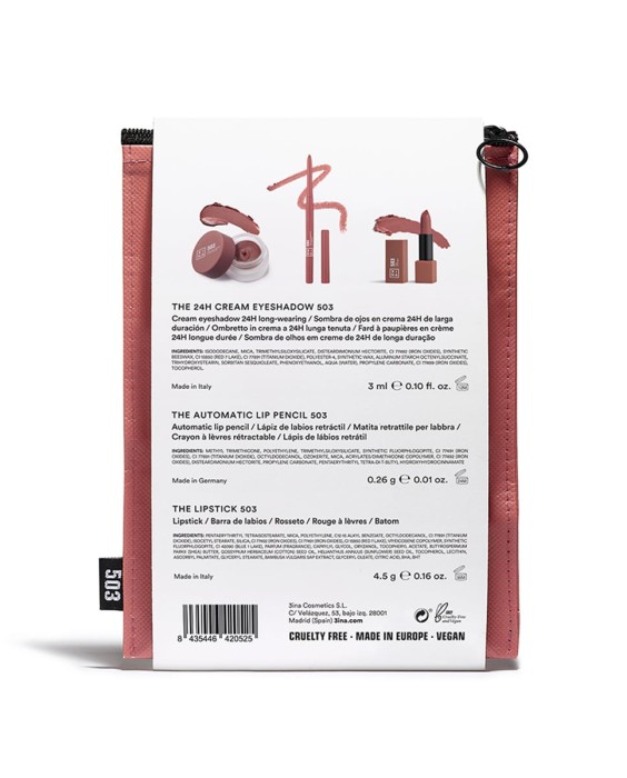 Estuche de regalo THE 503 KIT 3INA