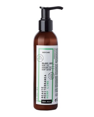 Leche Corporal Hidratante Balance Body Vegana 96% De Ingredientes Naturales 200 ml Beauté Mediterranea
