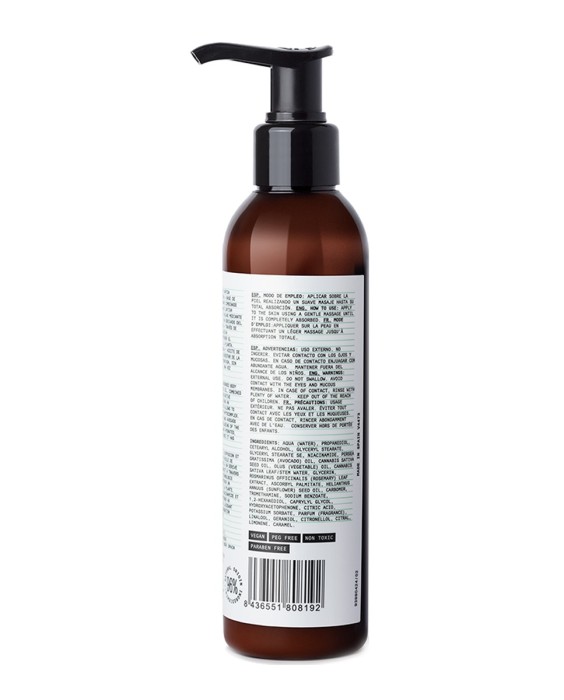 Leche Corporal Hidratante Balance Body Vegana 96% De Ingredientes Naturales 200 ml Beauté Mediterranea