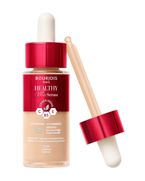 Base de maquillaje Healthy Mix Serum Foundation 30 ml Bourjois