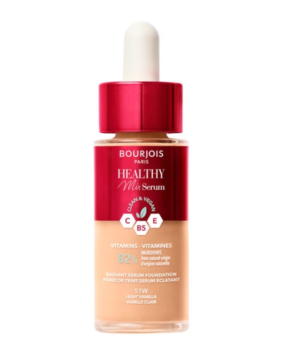 Base de maquillaje Healthy Mix Serum Foundation 30 ml Bourjois
