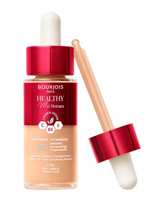 Base de maquillaje Healthy Mix Serum Foundation 30 ml Bourjois