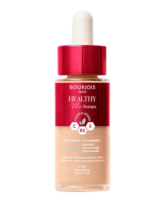 Base de maquillaje Healthy Mix Serum Foundation 30 ml Bourjois