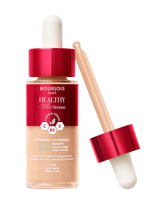 Base de maquillaje Healthy Mix Serum Foundation 30 ml Bourjois