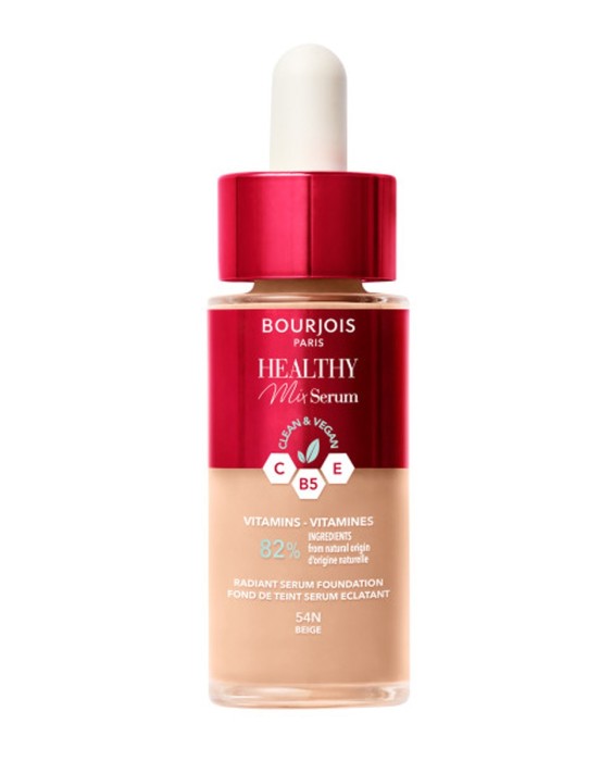 Base de maquillaje Healthy Mix Serum Foundation 30 ml Bourjois