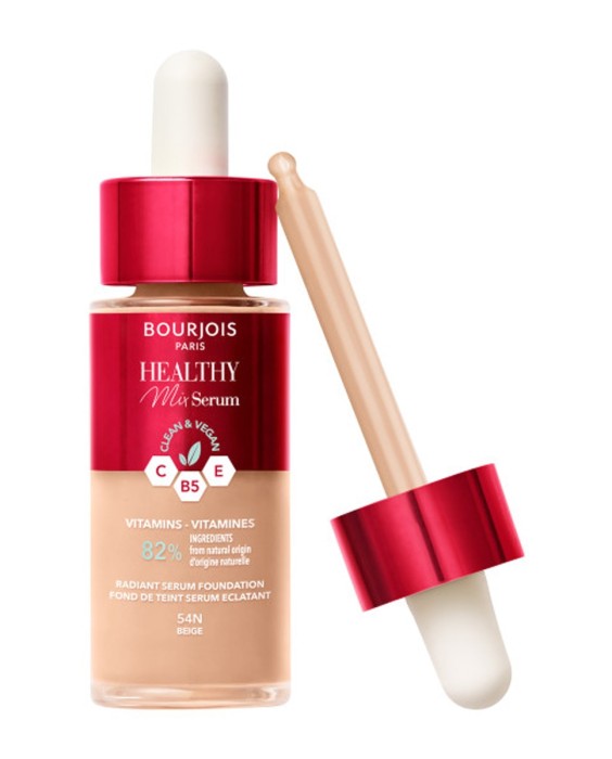 Base de maquillaje Healthy Mix Serum Foundation 30 ml Bourjois