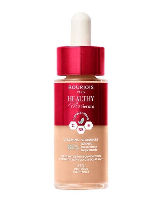 Base de maquillaje Healthy Mix Serum Foundation 30 ml Bourjois