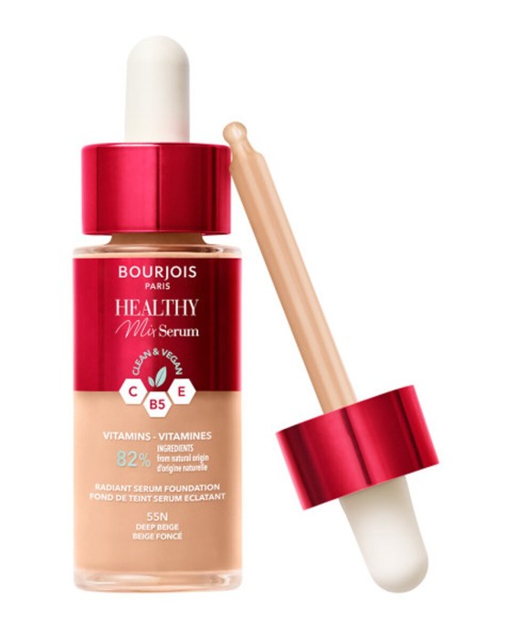 Base de maquillaje Healthy Mix Serum Foundation 30 ml Bourjois