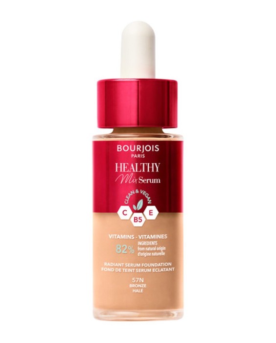 Base de maquillaje Healthy Mix Serum Foundation 30 ml Bourjois